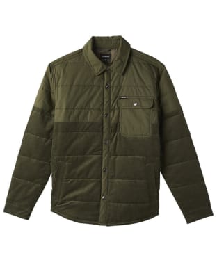Men's Brixton Cass Casual Jacket - Military Olive
