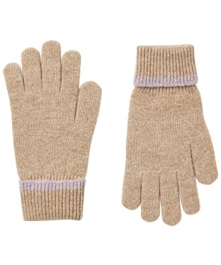Women's Joules Eloise Knitted Gloves - Oatmarl