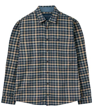Men's Joules Buchannan Classic Fit Cotton Shirt - Blue Check