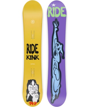 Ride Kink Freestyle Snowboard - Multi