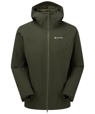 Men's Montane Duality Lite Waterproof Jacket - Oak Green