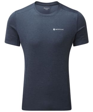 Men's Montane Dart Short Sleeve T-Shirt - Eclipse Blue