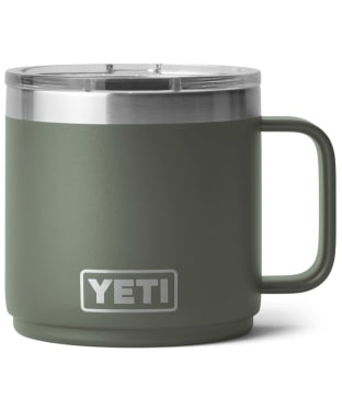 YETI Rambler 14oz Stainless Steel Vacuum Insulated Mug - Camp Green