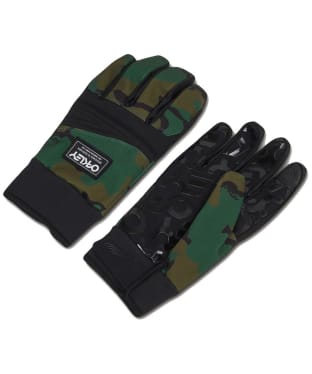 Oakley Printed Park B1B Gloves - B1B Camo Hunter