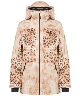 Women's Oakley TC Juno Reduct Shell Snow Jacket - Cheeta TD Print