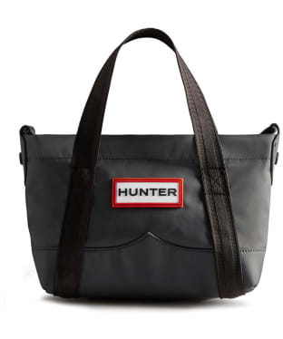 Hunter Nylon Mini Topclip Tote Bag - Navy