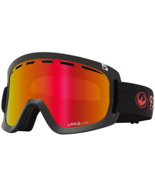 Dragon D1 OTG Goggles - Lumalens Red Ion Lens - 30 Years