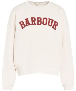 Women's Barbour Silverdale Sweatshirt - Calico