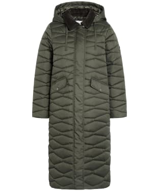 Women's Barbour Oakfield Quilted Jacket - Olive