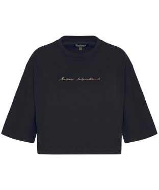 Women's Barbour International Louda T-Shirt - Black