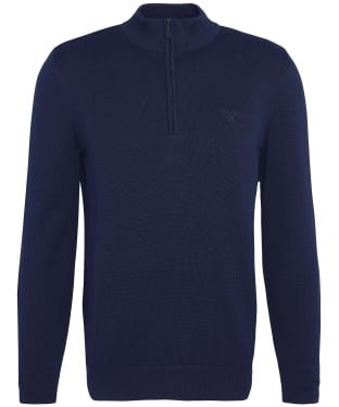 Men’s Barbour Avoch Half Zip Sweater - Navy