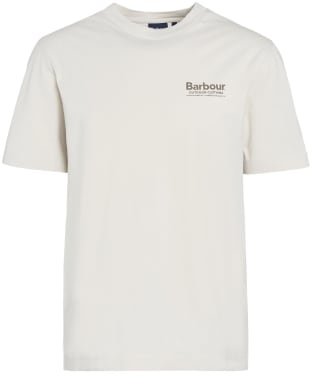 Men's Barbour Catterick Cotton T-Shirt - Mist