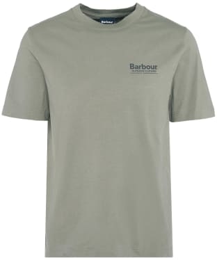Men's Barbour Catterick Cotton T-Shirt - Dusty Olive