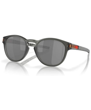 Oakley Latch Sunglasses - Prizm Black Lens - Matte Grey Smoke