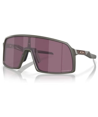 Oakley Sutro Sunglasses - Prizm Road Black Lens - Matte Olive