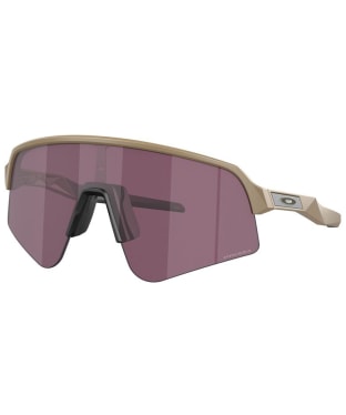 Oakley Sutro Lite Sweep Sunglasses - Prizm Road Black Lens - Matte Terrain Tan