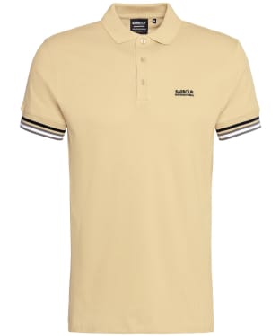Men's Barbour International Metropolis Polo - Cocoon