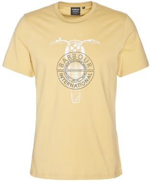 Men's Barbour International Motor T-Shirt - Cocoon