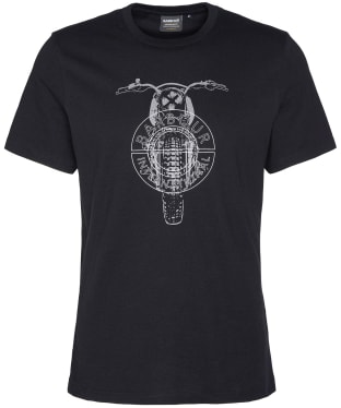 Men's Barbour International Motor T-Shirt - Black