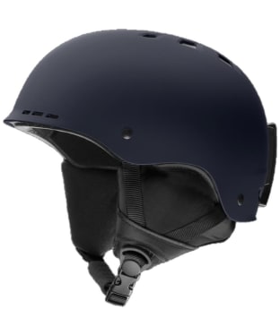 Smith Holt 2 ABS Construction Ski, Snowboard Helmet - Matte Midnight Navy