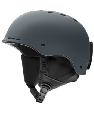Smith Holt 2 ABS Construction Ski, Snowboard Helmet - Matte Slate