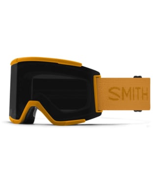 Smith Squad XL Chromapop Ski, Snowboarding Goggles - Sunrise / Sun Black