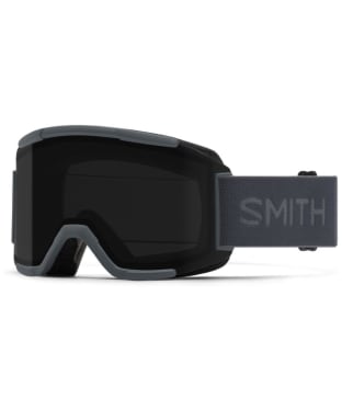 Smith Squad Chromapop Ski, Snowboarding Goggles - Slate / Sun Black