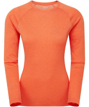 Women's Montane Dart Long Sleeve T-Shirt - Tigerlily