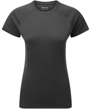 Women's Montane Dart T-Shirt - Black