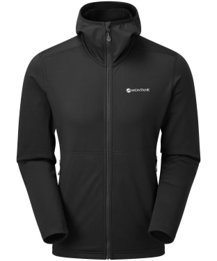 Men's Montane Protium Hooded Fleece Jacket - Black