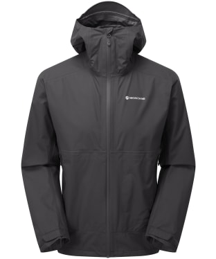 Men's Montane Spirit Lite Waterproof Jacket - Midnight Grey