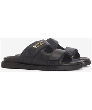 Barbour slippers 2025 womens Silver
