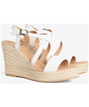 Barbour flip shop flops womens