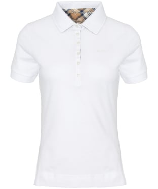 Barbour ladies polo shirts hot sale