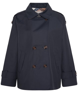 Barbour hardy peacoat online
