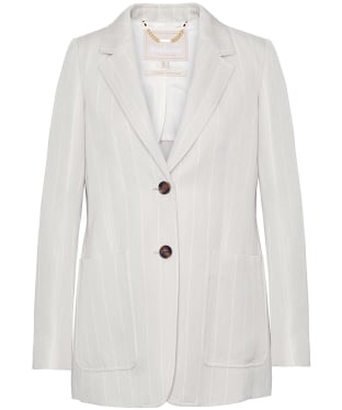 Barbour tailored new arrivals jacket white
