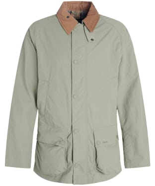 Men's Barbour Ashby Showerproof Jacket - Dusty Green
