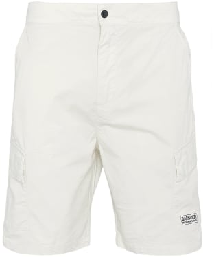 Men's Barbour International Parson Shorts - Dove Grey