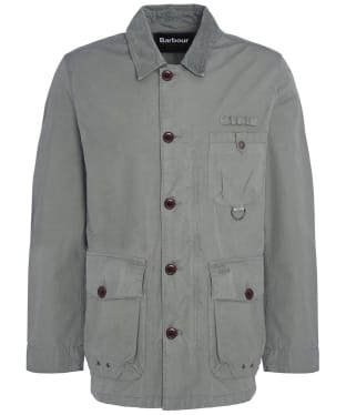 Men's Barbour Cotton Salter Casual Jacket - Agave