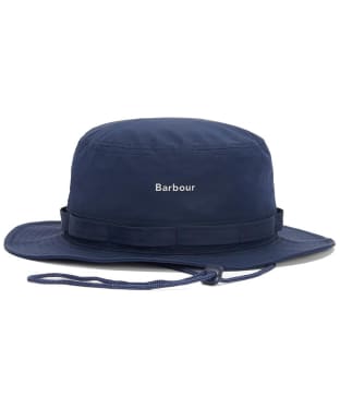 Men's Barbour Teesdale  Showerproof Bucket Hat - Navy