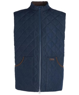 Barbour explorer gilet navy deals