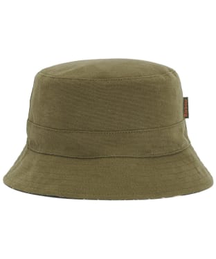 Men's Barbour Cornwall Reversible Bucket Hat - Olive