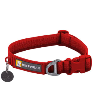 Ruffwear Front Range™ Easy Release Collar - Red Canyon