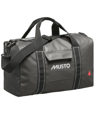 Musto Genoa Small Carryall Splash Resistant Duffle Bag 18L - Carbon