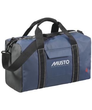 Musto Genoa Small Carryall Splash Resistant Duffle Bag 18L - True Navy
