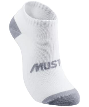 Musto Essential 3-Pack Trainer Socks - White