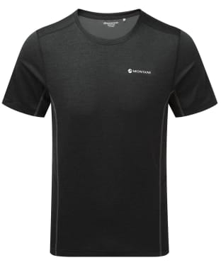 Men's Montane Dart Short Sleeve T-Shirt - Black