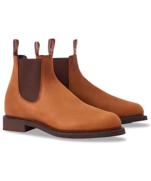Men's R.M. Williams Comfort Goodwood Boots - G (Regular) Fit - Vintage Brown