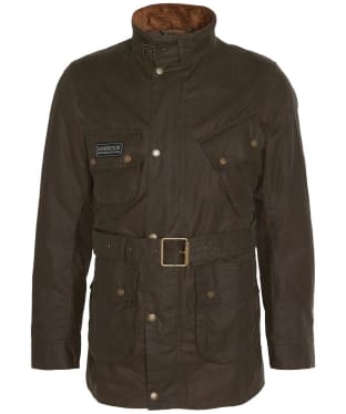 Barbour international slim fit store