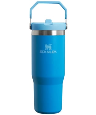 Stanley Iceflow Flip Straw Stainless Steel Insulated Drinks Tumbler / Bottle 0.89L - Azure